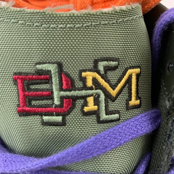 Converse Pro Leather Mid Black History Month Shoes - Picture 4 of 10